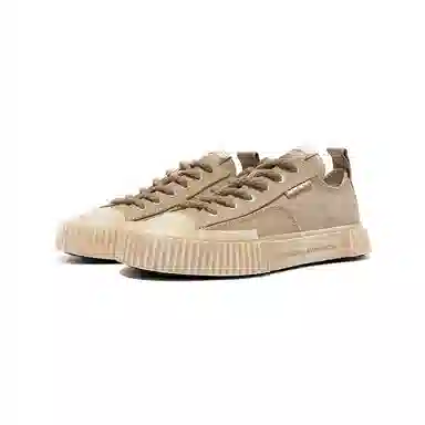 Aape Low Top Canvas Sneakers