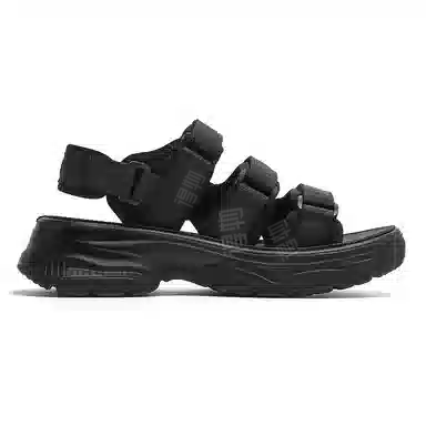 Warrior Sandals Black