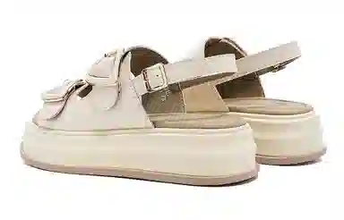 EBLAN Sandals Silver