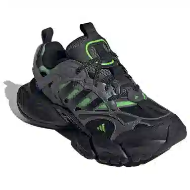 adidas XLG Runner Deluxe Grey Green