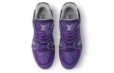 LOUIS VUITTON Trainer Low Purple