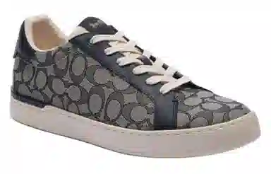 COACH Clip Midnight Blue