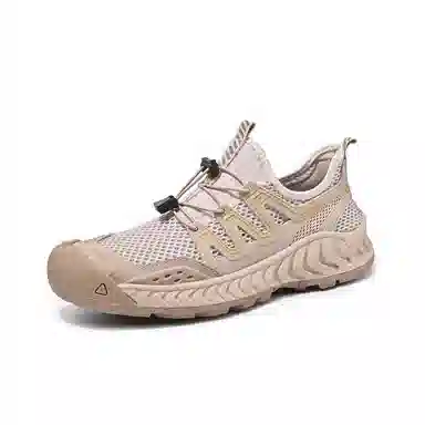 季公羊 舒适百搭 轻便抽绳 防滑耐磨 低帮 生活休闲鞋 男款