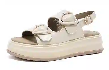 EBLAN Sandals Silver