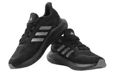 adidas All Day Essential Black Grey