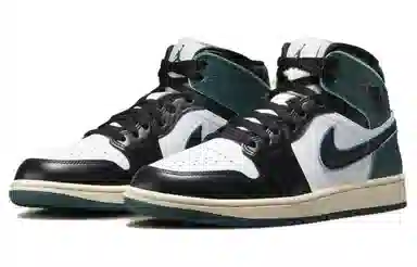 Jordan Air Jordan 1 SE White Black Green