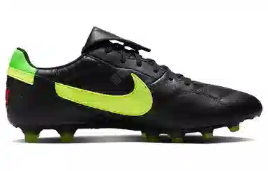Nike Premier 3 FG Black Green