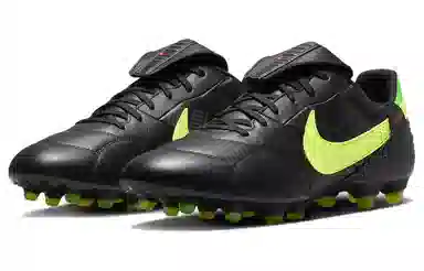 Nike Premier 3 FG Black Green
