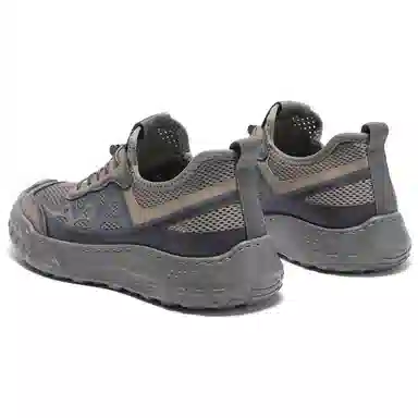 森达 织物 舒适 百搭 透气 低帮 生活休闲鞋 男款