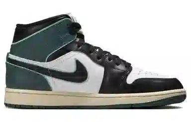 Jordan Air Jordan 1 SE White Black Green