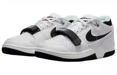 Nike Air Alpha Force 88 White Black