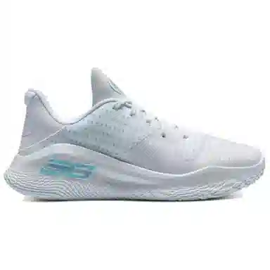 Under Armour Curry 4 Low White Blue