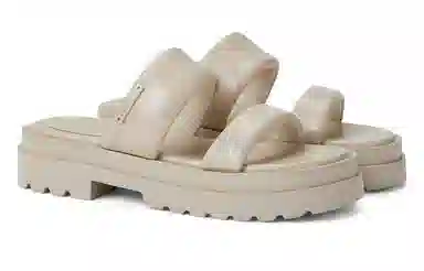 CHARLESKEITH ck PU EVA 4.2cm TaupeLight BlueBlack