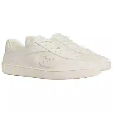 Gucci Low-Top Sneakers White