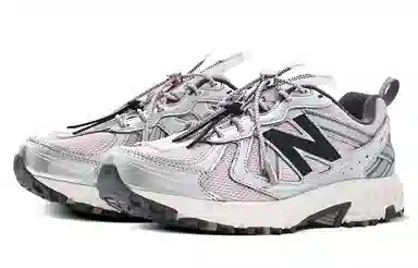 New Balance 410 Pink Silver
