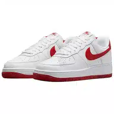 Nike Air Force 1 Low Next Nature White Red