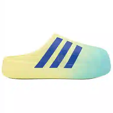 adidas AdiFOM Superstar Yellow Blue