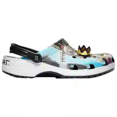 Jean-Michel Basquiat x Crocs