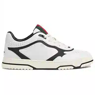 Gucci Leather Sneakers White