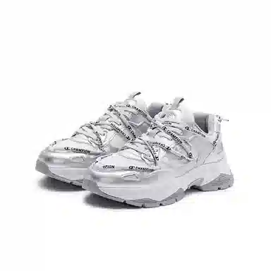 Champion Retro Sports Dynamic Lightwave Silver