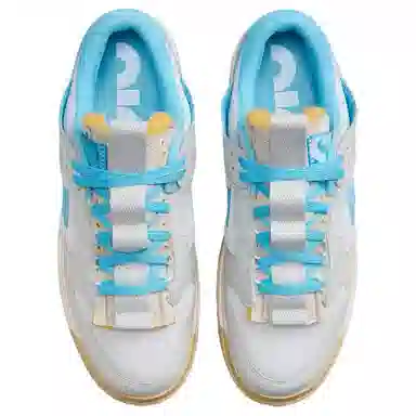 Nike Air Dunk Jumbo Blue White Grey