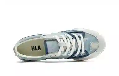 HLA Men's Canvas Shoes