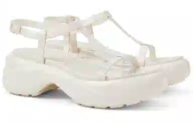 CHARLESKEITH ck PU 6.5cm CreamSilver