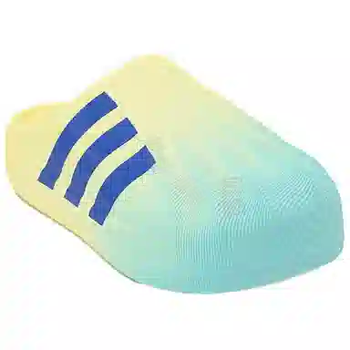 adidas AdiFOM Superstar Yellow Blue