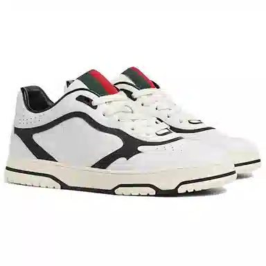 Gucci Leather Sneakers White