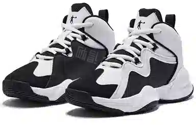 Jordan Basketball Shoes Women's White Black