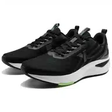 特步 时尚 舒适 百搭耐磨 低帮 休闲跑步鞋 男款