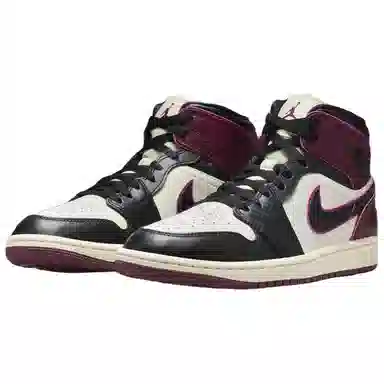 Jordan Air Jordan 1 Mid "Bordeaux"
