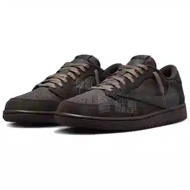Travis Scott x Jordan Air Jordan 1 Low OG Velvet Brown