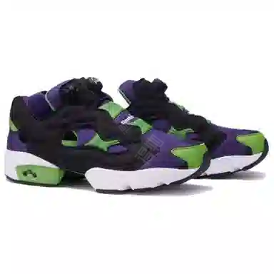 Reebok Instapump Fury 94 Black Green Purple