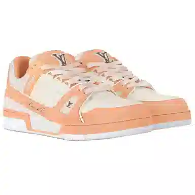 Louis Vuitton Trainer Orange