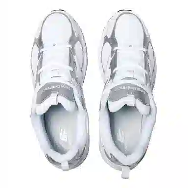 New Balance 408 White Silver