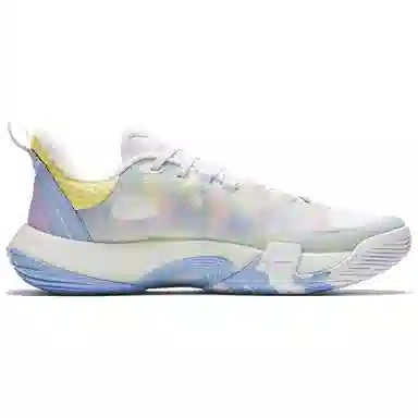 Anta Bubble 2 White Blue Yellow