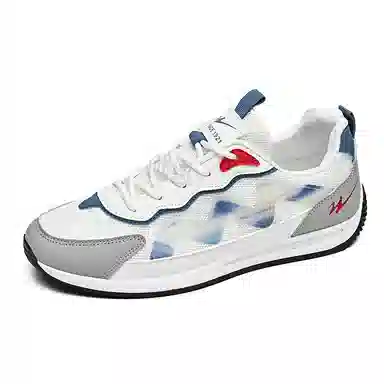 双星八特 时尚休闲百搭 经典潮流 运动减震防滑耐磨 低帮跑步鞋 男款