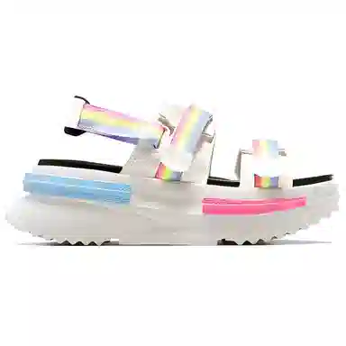 Converse Run Star Utility Sandal CX White Pink Blue