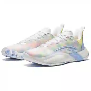 Anta Bubble 2 White Blue Yellow