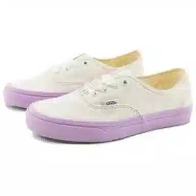 Vans Authentic White Purple
