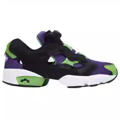 Reebok Instapump Fury 94 Black Green Purple