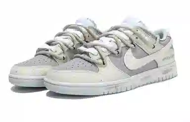 Nike Dunk Low White Grey
