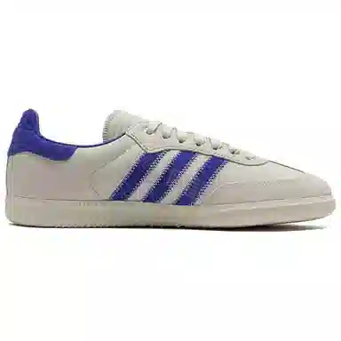 Pharrell x adidas Samba Humanrace White Blue