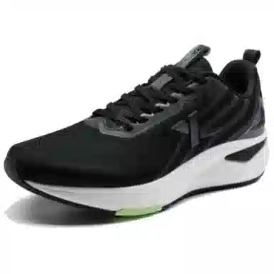 特步 时尚 舒适 百搭耐磨 低帮 休闲跑步鞋 男款