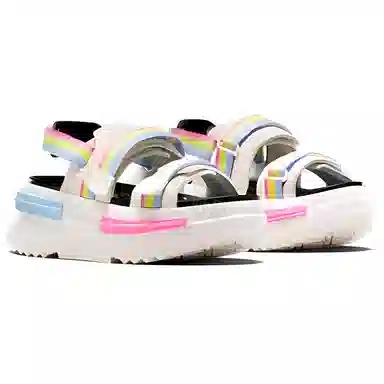 Converse Run Star Utility Sandal CX White Pink Blue