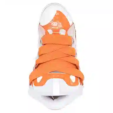 Lanvin Sneakers White Orange