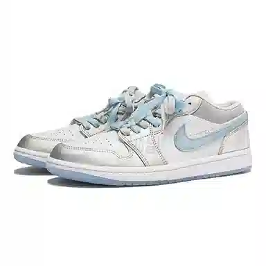 Jordan Air Jordan 1 Low Silver Blue