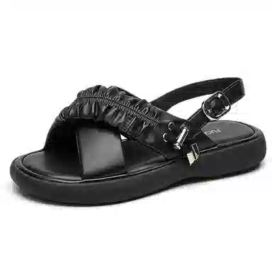 富贵鸟 仙女风休闲百搭 沙滩凉鞋 女款