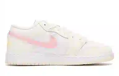 Jordan Air Jordan 1 GS Yellow Pink
